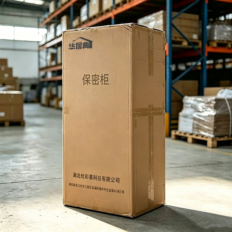 华居典 电子保密柜 国保触屏锁 B42 个高清大图