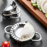 美厨 包饺子器 304不锈钢包饺器饺子模具包水饺夹小号 其他厨房小工具MCPJ905