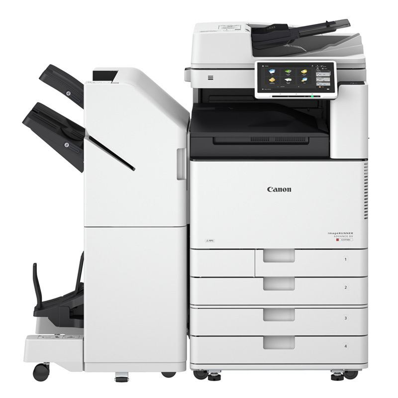 佳能(Canon)iR-ADV DX C3720 轻办公 A3彩色数码复合机 自动输稿器/四纸盒/鞍式装订/三路出纸组件