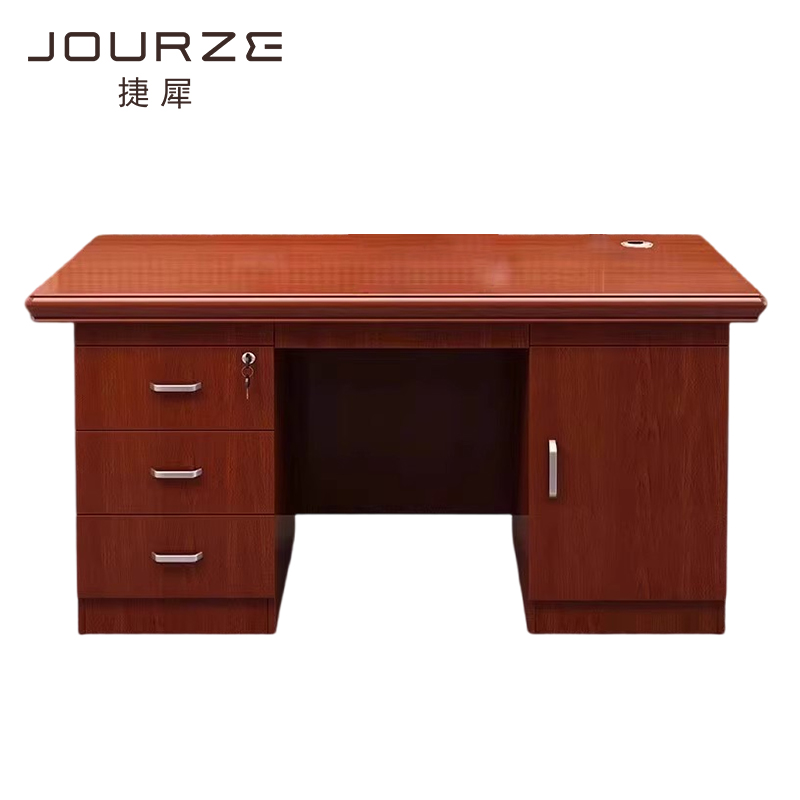 捷犀 办公桌 140*70cm/张高清大图