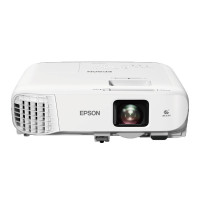 爱普生（EPSON）CB-982W 投影仪 投影机 商用办公会议 (高清 4200流明 双HDMI 支持侧面投影 安装