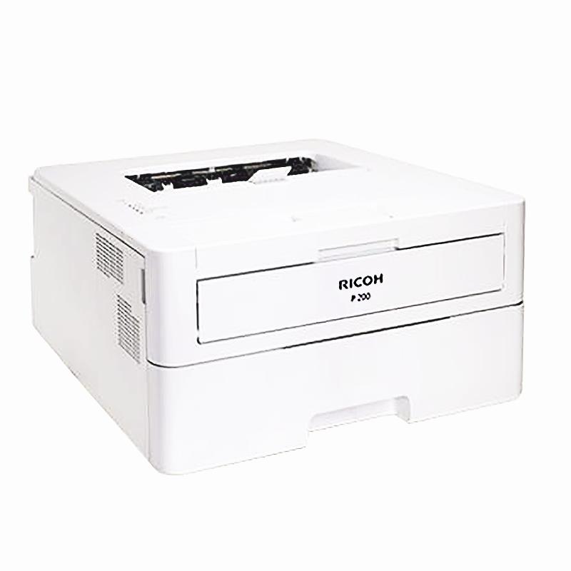 理光P200 A4黑白激光打印机 自动双面打印