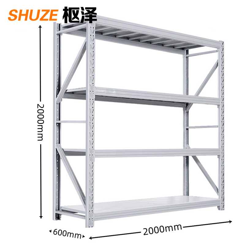 枢泽 展示架 2000*600*2000mm 组高清大图