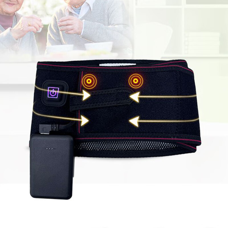 伊舒福新一代半导体加热腰带智能取暖加热腰带热能保护腰带