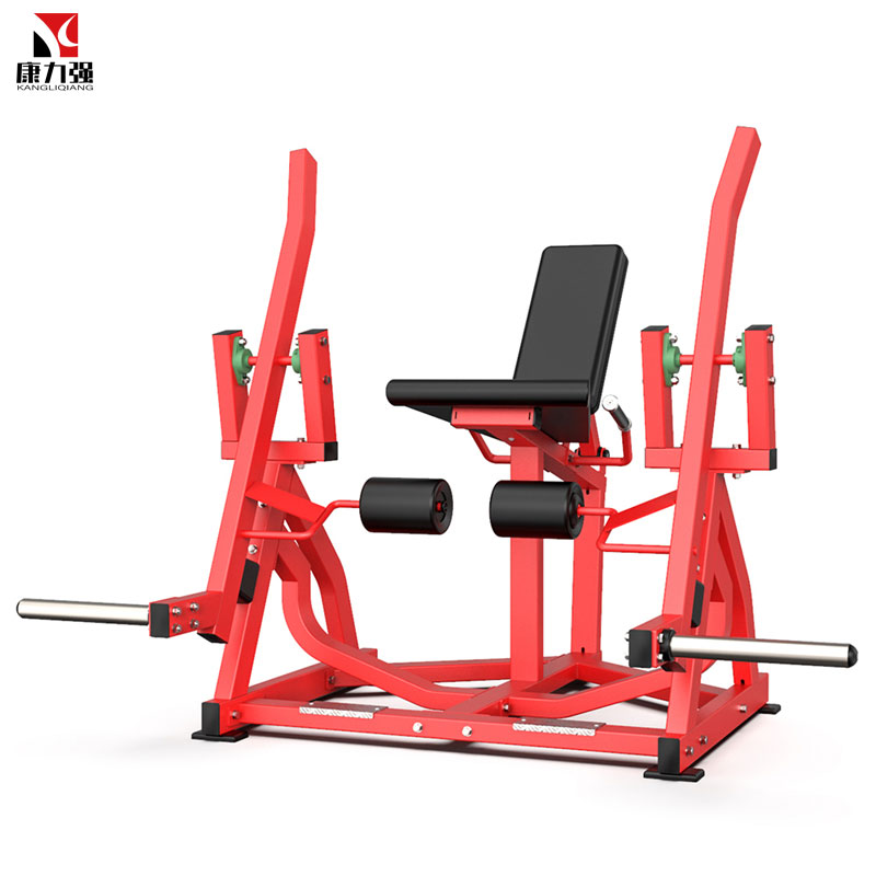 康力强商用悍马系列KLQ916分动式腿部伸展训练器健身房挂片式自由力量器高清大图