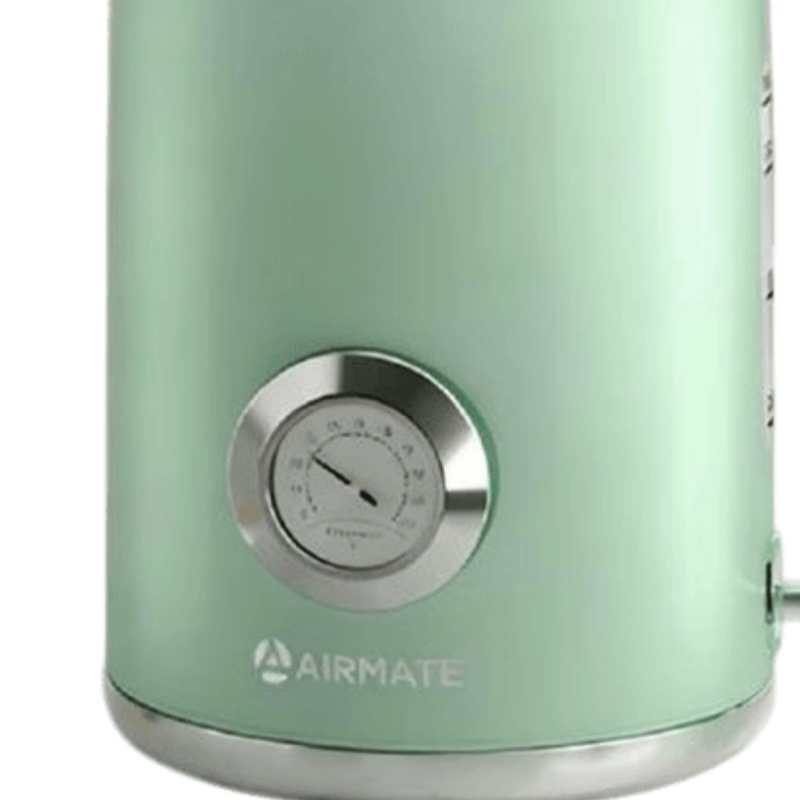 艾美特(Airmate) CS1818 电水壶 绿色 1.8L 全自动家用 316L不锈钢防干烧电水壶大容量烧水壶高清大图