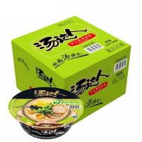 统一 130g 汤达人方便面 日式豚骨拉面 12碗/箱