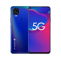 【送原装钢化膜+自带壳】中兴ZTE 天机Axon 11 SE 8GB+128GB 极光魅海4800万AI四摄 游戏拍照双模全网通5G手机
