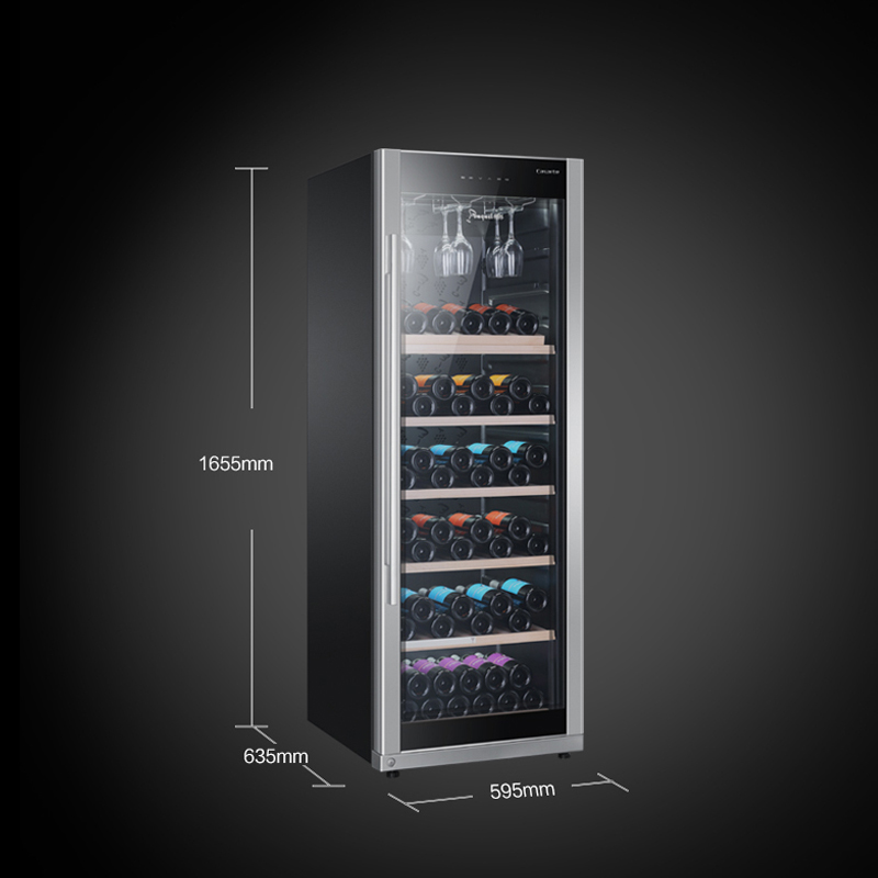 卡萨帝(Casarte)316升冰吧酒柜家庭商务储酒冰箱 恒温恒湿 精准电子温控 专业储酒虚拟酒窖 JC-316BPU1高清大图