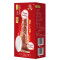 久爱(Jiuai)女用自嗨玩仿真阳具柔软全自动快感炮机AV震动棒阳器 全自动伸缩加温震动小号(插入13.5粗3.5cm)