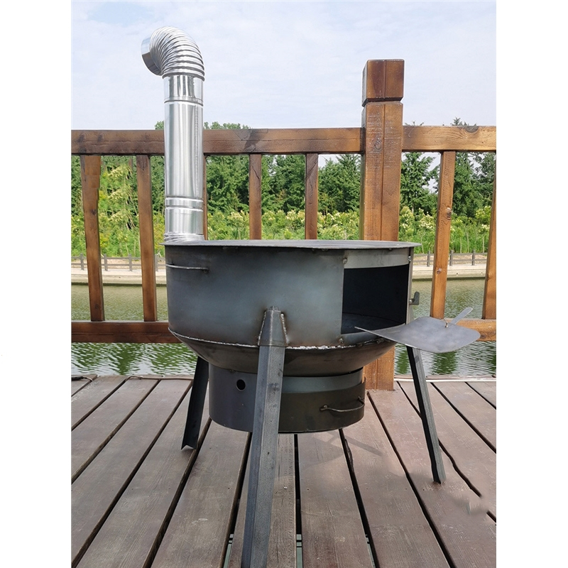 农村柴火灶迈高登家用烧木柴野营柴火炉大锅台炉子户外灶台移动地锅