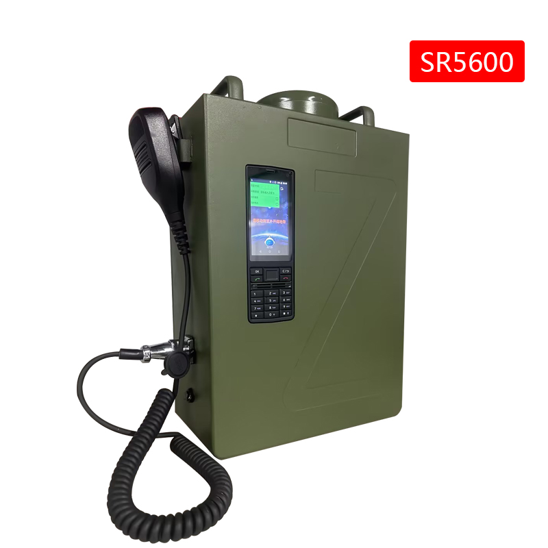 MPNC天通融合对讲背负台SR5600高清大图