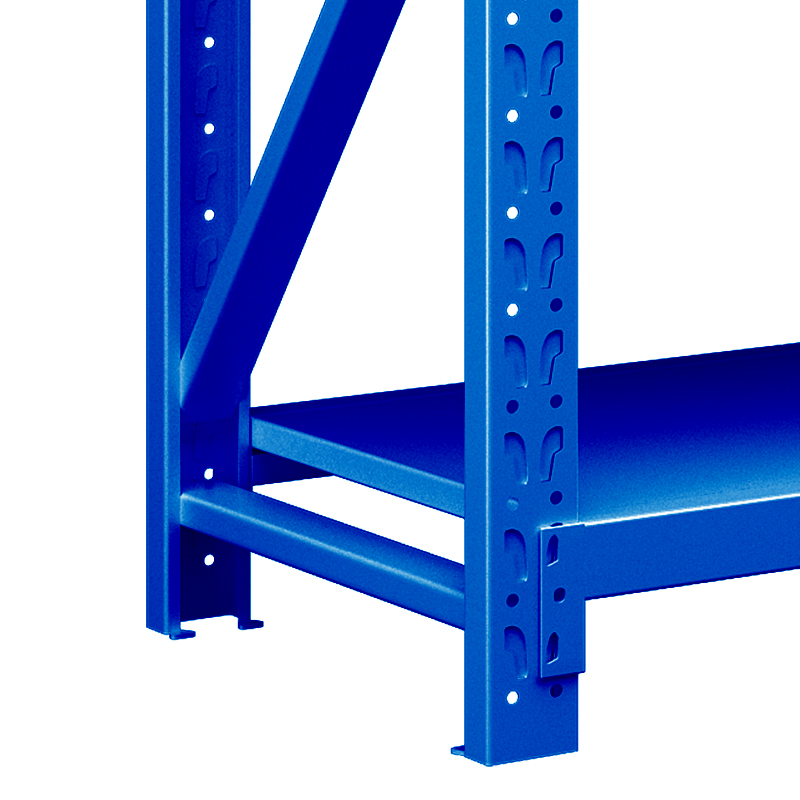 臻远 ZYCC-ZX-19 重型货架主架 1500*500*2000 蓝色 每层平均承重500公斤高清大图
