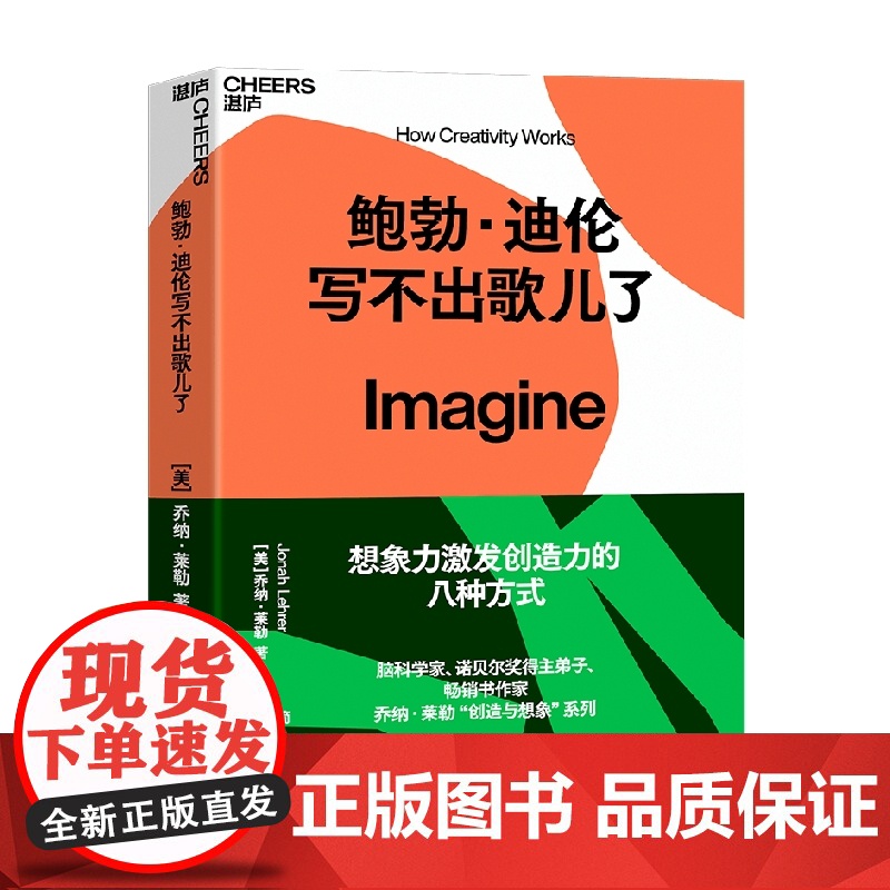 鲍勃 迪伦写不出歌儿了 乔纳·莱勒 著 心理学高清大图