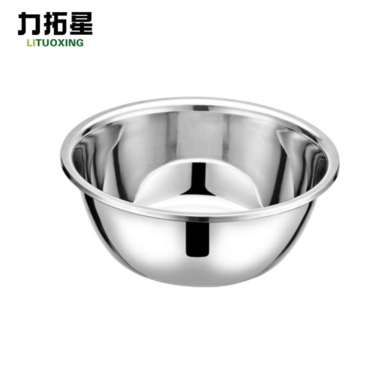 力拓星 不锈钢洗菜盆 五件套A款大号 套高清大图