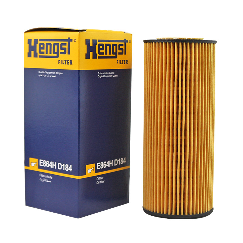 汉格斯特(hengst)机油格滤清器纸芯E864H D184适用于新奥迪大众3.0TSI