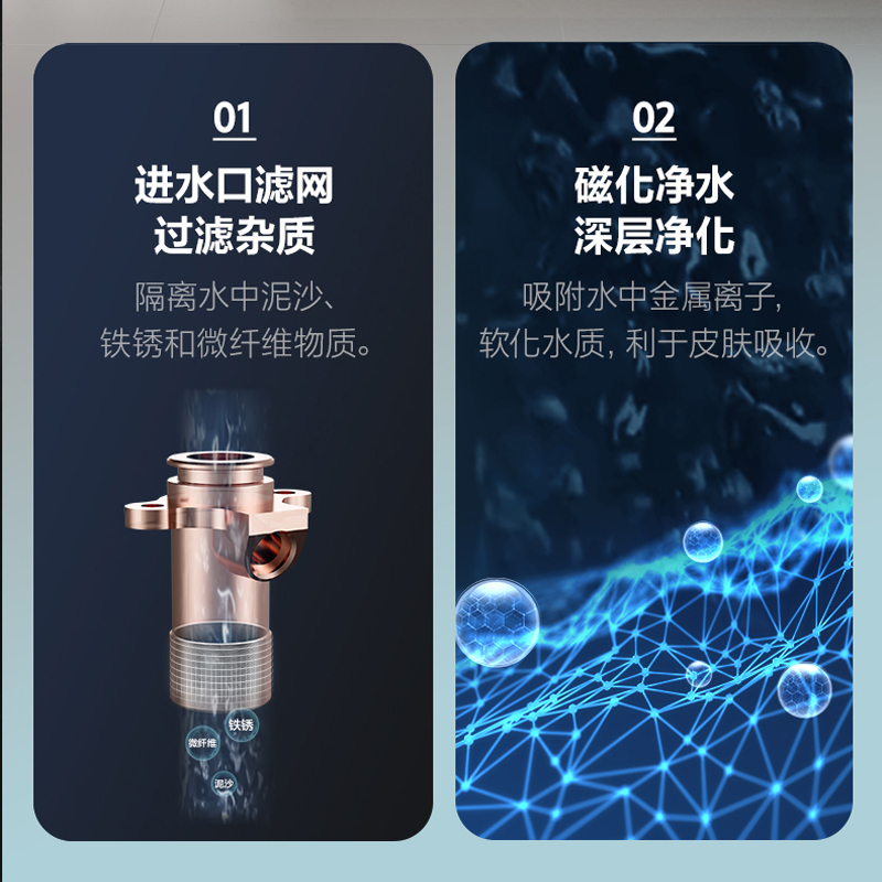万家乐 13升热水器燃气热水器燃热 升级款水量伺服器智能随心浴 热水器天然气 JSQ26-13132S高清大图