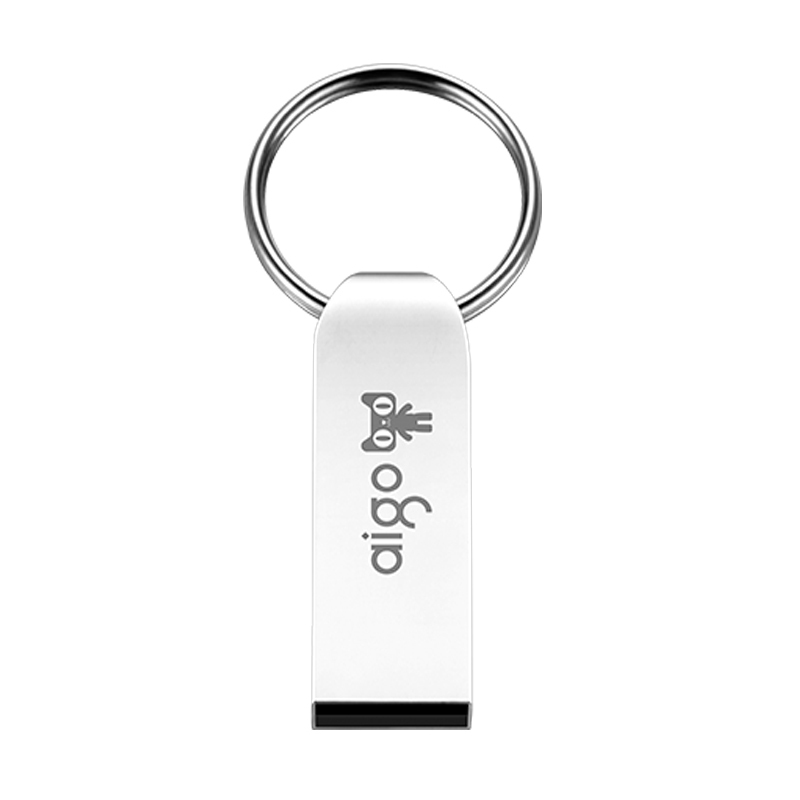 爱国者(aigo)U268联名版金属u盘 64GB+OTG Type-C转接头套餐组合商品