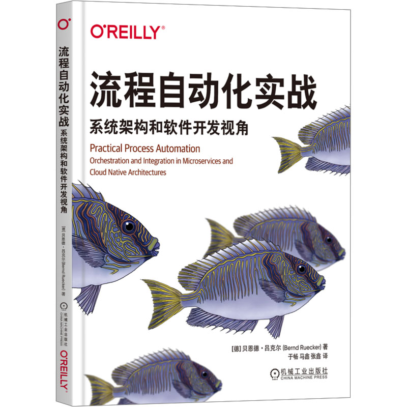 [M]流程自动化实战 系统架构和软件开发视角-9787111729402高清大图