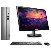 联想（lenovo）天逸510S台式机 家用 i3-8100/4G/1T/集显/W10 21.5液晶