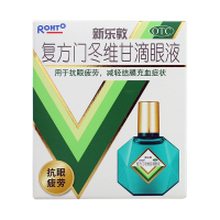 曼秀雷敦 新乐敦复方门冬维甘滴眼液眼药水13ml 缓解眼干 眼涩 眼疲劳 减轻结膜充血症状