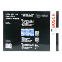 博世(BOSCH)双效防PM2.5活性炭空调滤清器0986AF5712(奥迪A3/大众宝来/朗逸/高尔夫/甲壳虫)