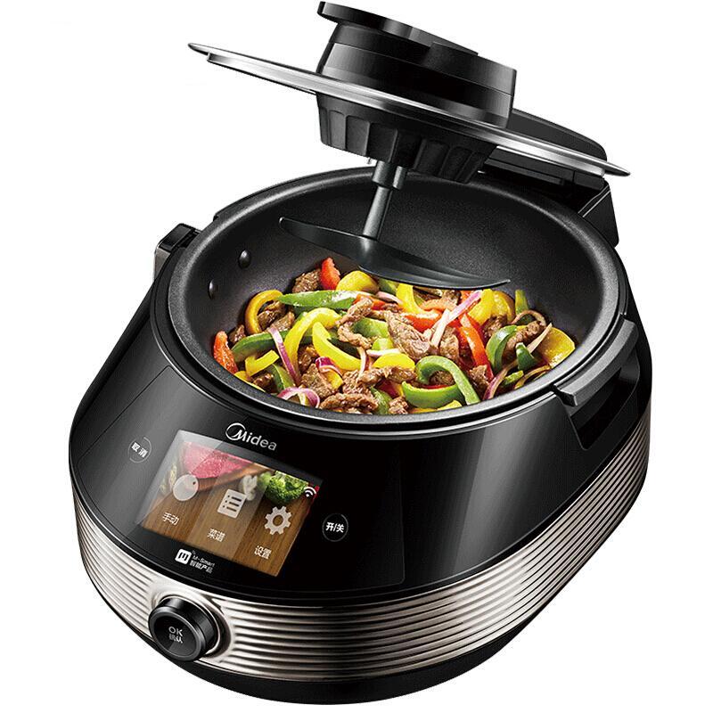 py18-x1s 全自动ih智能炒菜机器人 炒菜烧菜锅 家用多功能自动烹饪锅