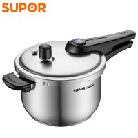 苏泊尔(SUPOR)304不锈钢蓝眼高压锅 YW24S1 家用压力锅24cm煲汤饭煲压力煲
