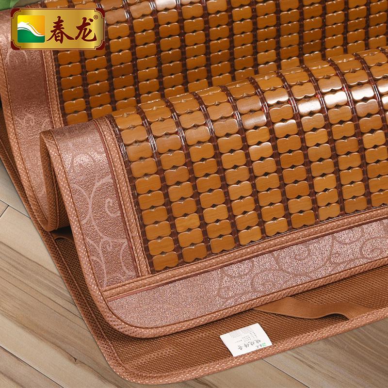 家柏饰(CORATED)竹麻将凉席垫子夏季碳化1.8m床品折叠单双人1.5米学生宿舍1.2定做高清大图
