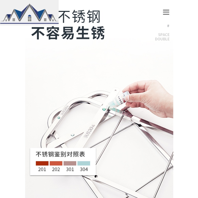 304不锈钢水置物架厨房用品晾碗架水池沥水架放碗筷家用大全 三维工匠高清大图