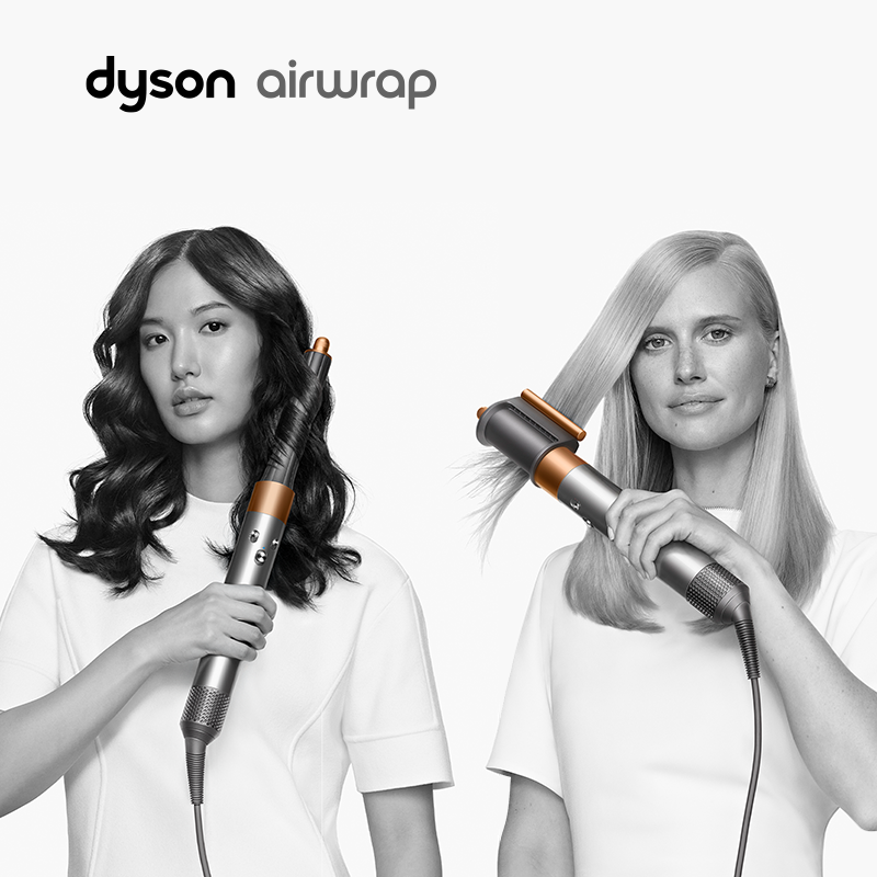 戴森(Dyson)HS05 戴森美发造型器旗舰套装紫红镍色通用版高清大图
