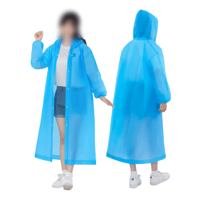 卡漫步 非一次性雨衣 均码 件图片