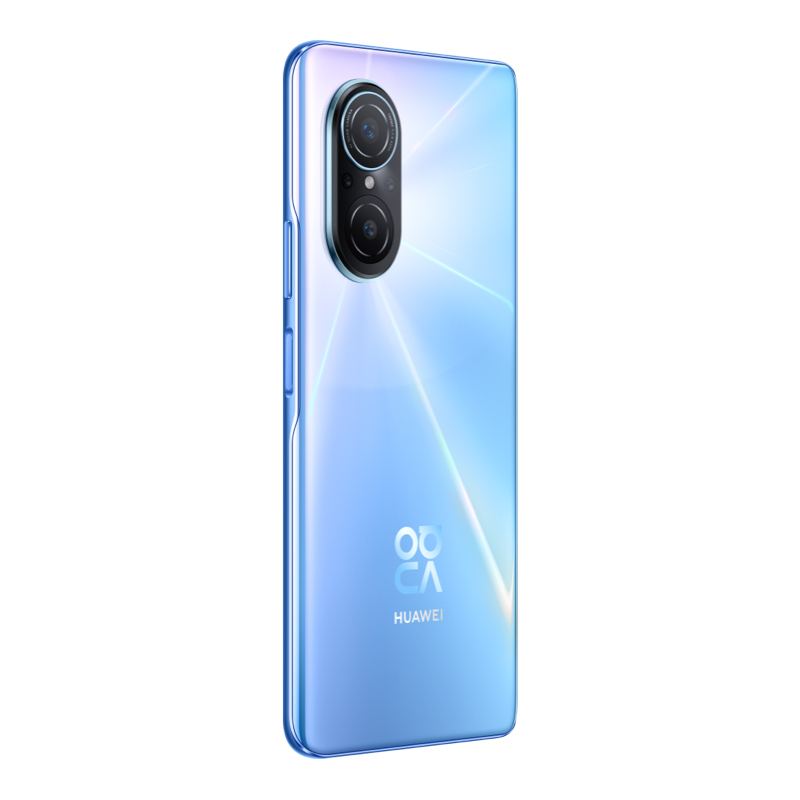 华为/HUAWEI nova 9 SE 8+256G 冰晶蓝双卡双待手机(原装不含充电器)高清大图