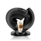 Delonghi/德龙 EDG736 全自动家用胶囊咖啡机多趣酷思DOLCE EDG736全自动小型胶囊咖啡机(黑色)
