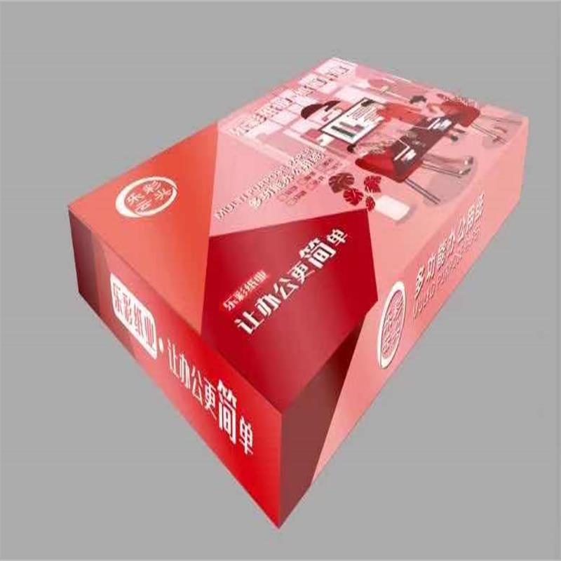 乐彩云兴(红) 80g 8K 4包*500张