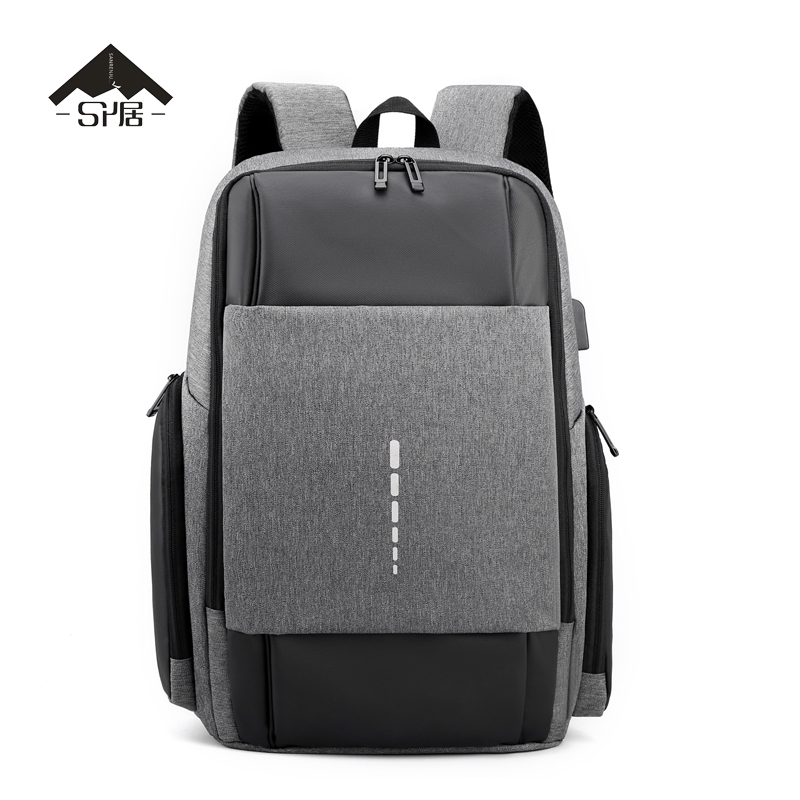 三人居双肩包SRJ0010604/个高清大图