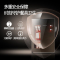 凡萨帝(fasato)ZTP-60家用消毒柜60L小容量迷你立式桌面柜式厨房消毒柜 不锈钢三层架 高温二星消毒