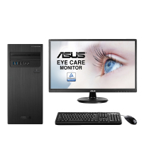 华硕(ASUS)D300TA商用台式电脑21.5英寸显示器(G6400 4G 1T 集显)