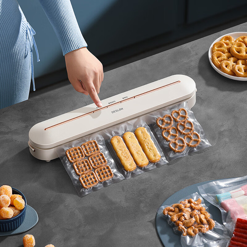 德世朗(DESLON) DDQ-QT819 抽真空封口机