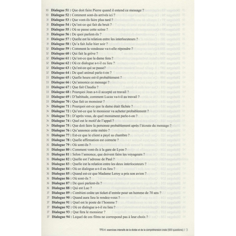 醉染图书法语专四听写听力快速突破500题 第2版9787566913067高清大图