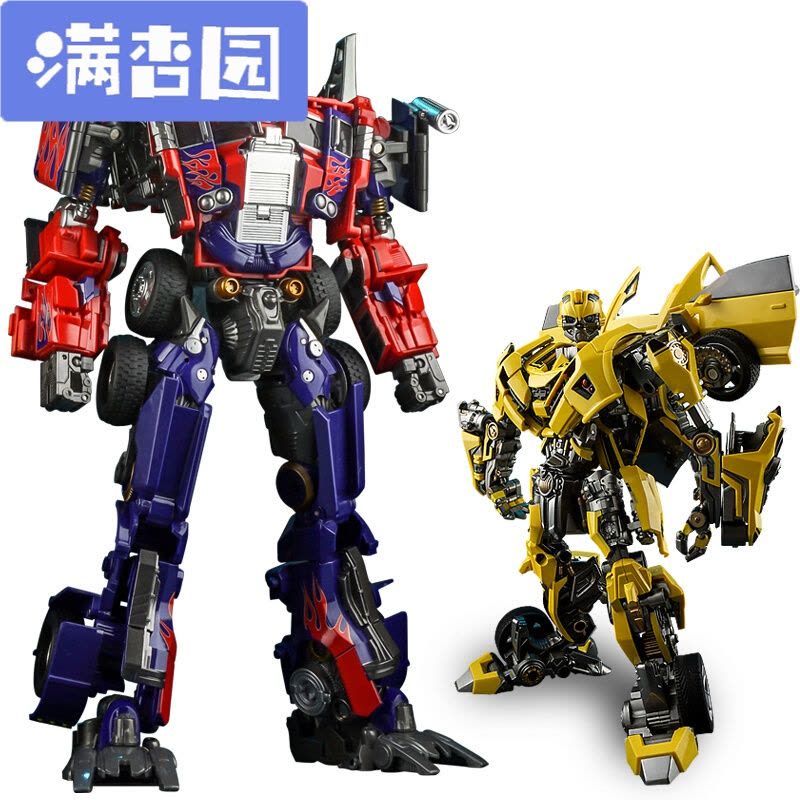 舒弗(LACHOUFFE)ss擎天柱变形玩具金刚5威震V天合金摸玩机器人擎天之柱变形玩具jky图片