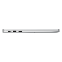 华为笔记本电脑 MateBook D14 2021款 14英寸全面屏轻薄本 全新7nm锐龙八核心 R7-5700U 16G 512G 商务办公设计师家用超长续航轻薄便携式本 皓月银