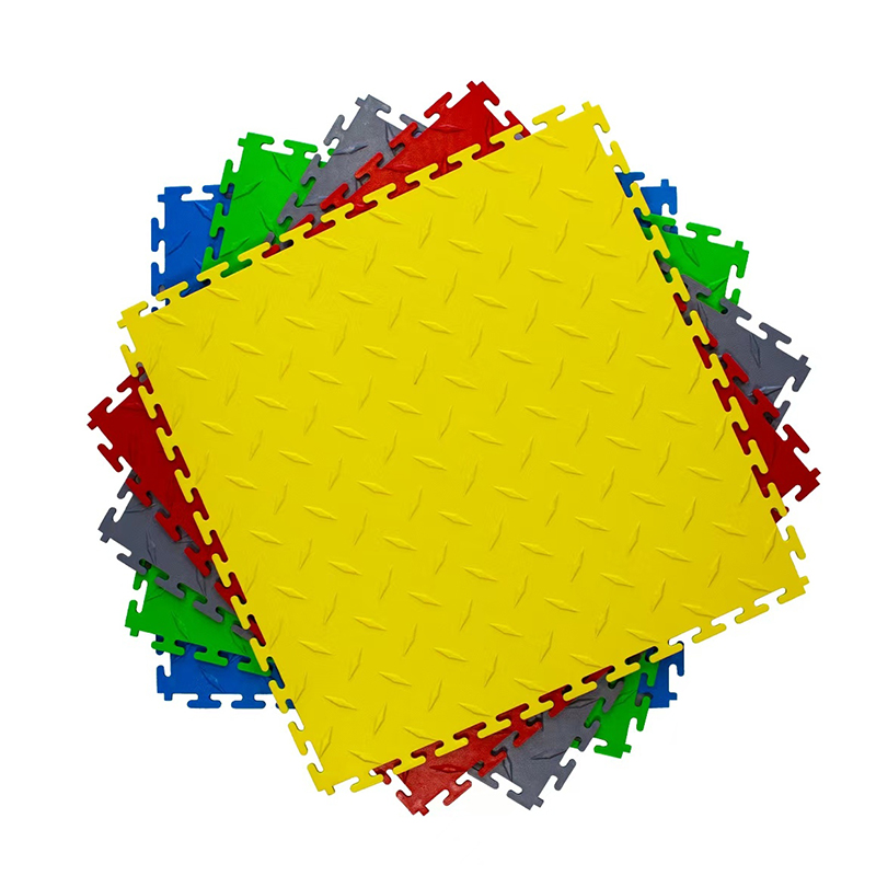 洁力 PVC塑料地板地垫(普通款)5mm厚