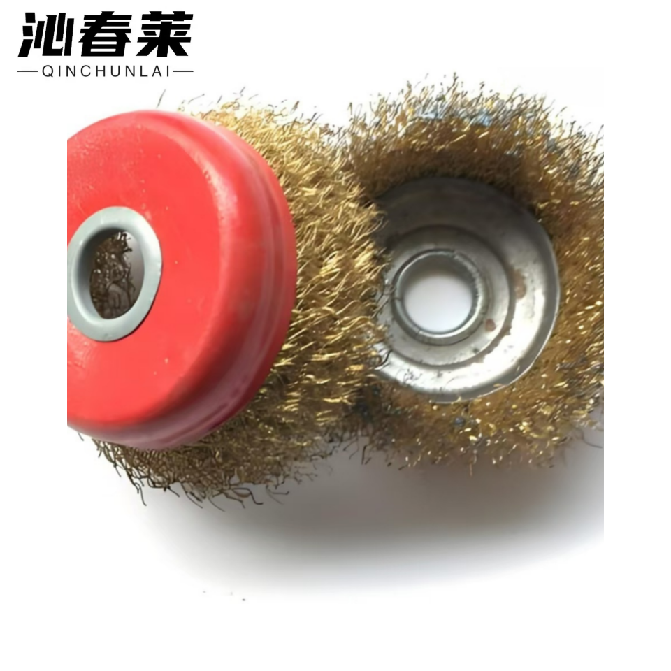 沁春莱 碗型钢丝轮 100-16mm 个高清大图