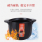 雅诚德 砂锅炖锅家用燃气汤锅陶瓷煲明火耐高温大砂锅双盖瓦罐汤煲石锅礼盒 5.5L宝石蓝