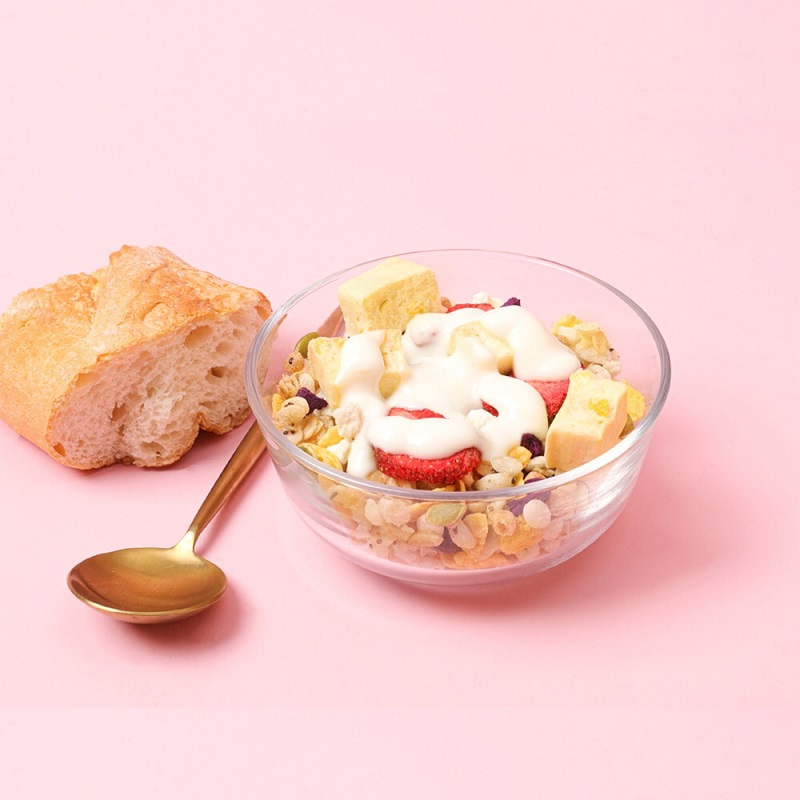 好麦多奇亚籽谷物酸奶桃桃麦片330g