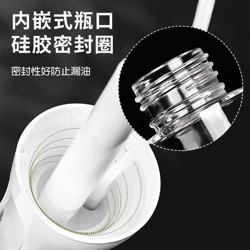 空气炸锅专用配套工具喷油壶喷油瓶雾化吸油烤箱烘烤纸盘锡纸家用高清大图