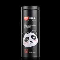 三匠黑苦荞茶罐装400克四川大凉山荞麦花茶搭大麦茶叶