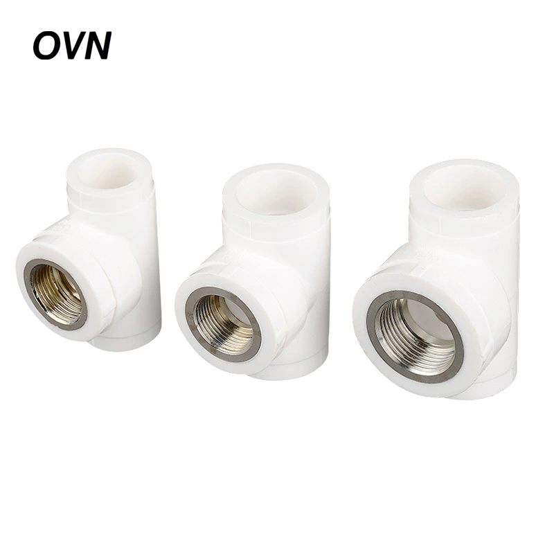 OVN PPR内丝三通内牙三通 20ppr×4分(1/2) 个高清大图