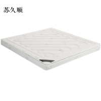 苏久顺椰棕床垫家用棕垫15cm双层(0胶水天然椰棕+2cm乳胶+软硬两用+全拆洗)1500mm*2000mm